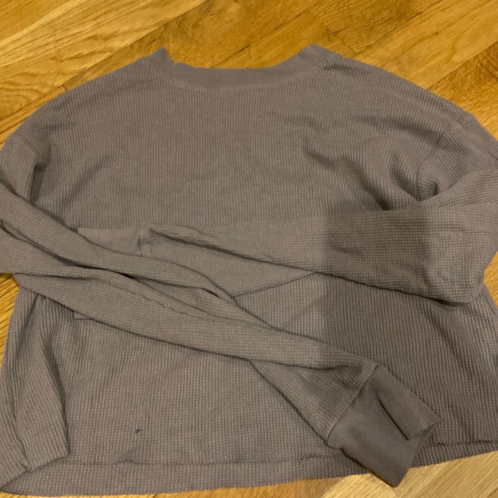 Wild fable waffle knit crop top